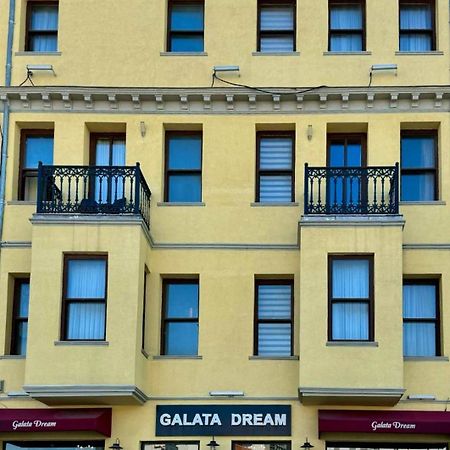 Galata Dream Hotel イスタンブール エクステリア 写真