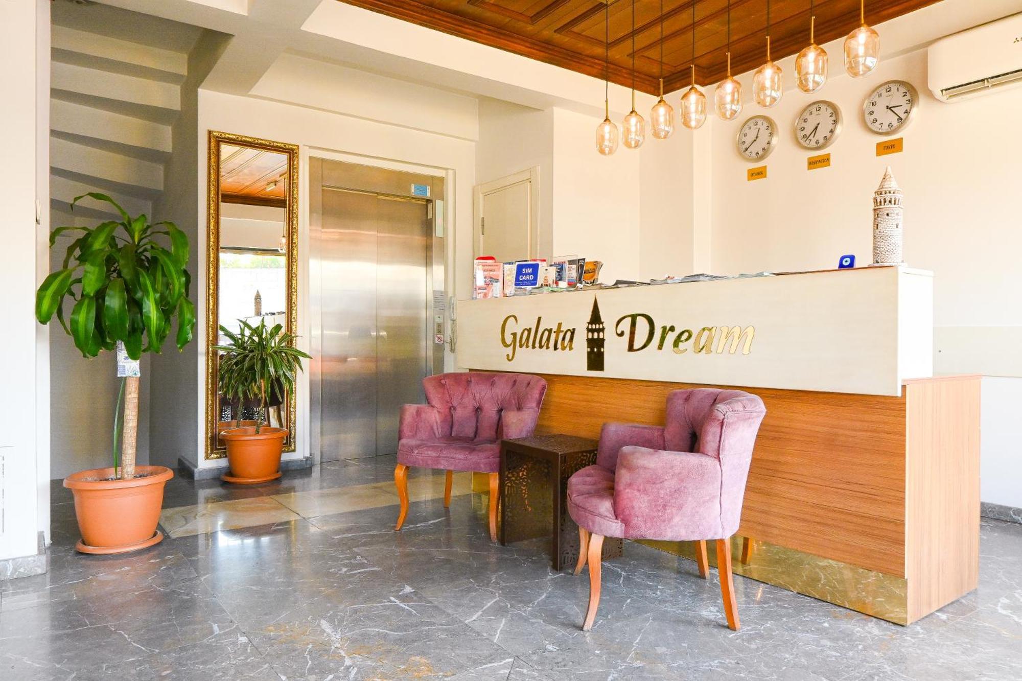 Galata Dream Hotel イスタンブール エクステリア 写真