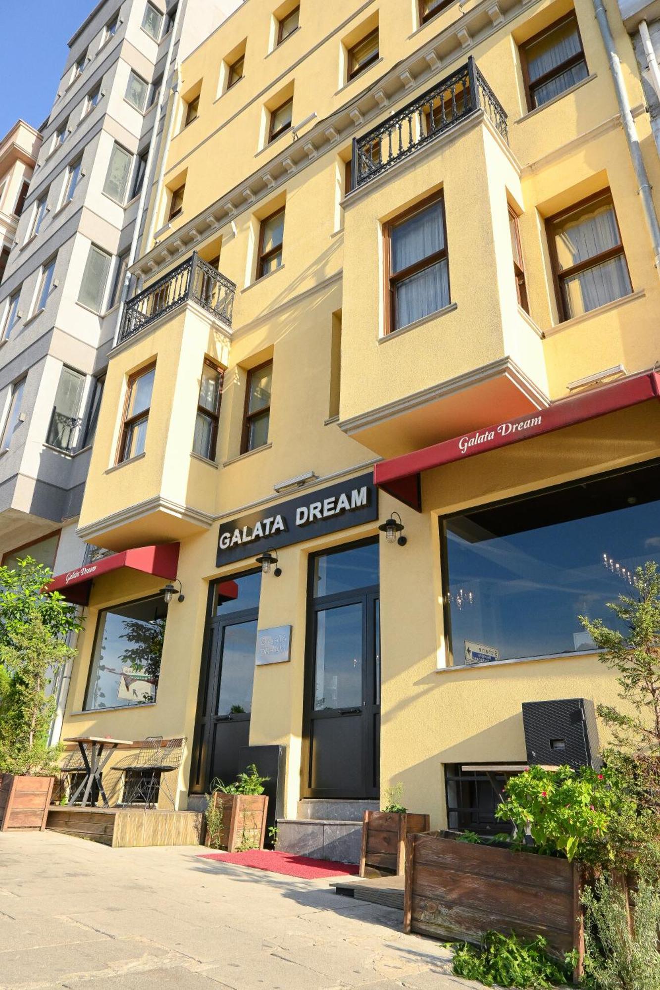 Galata Dream Hotel イスタンブール エクステリア 写真