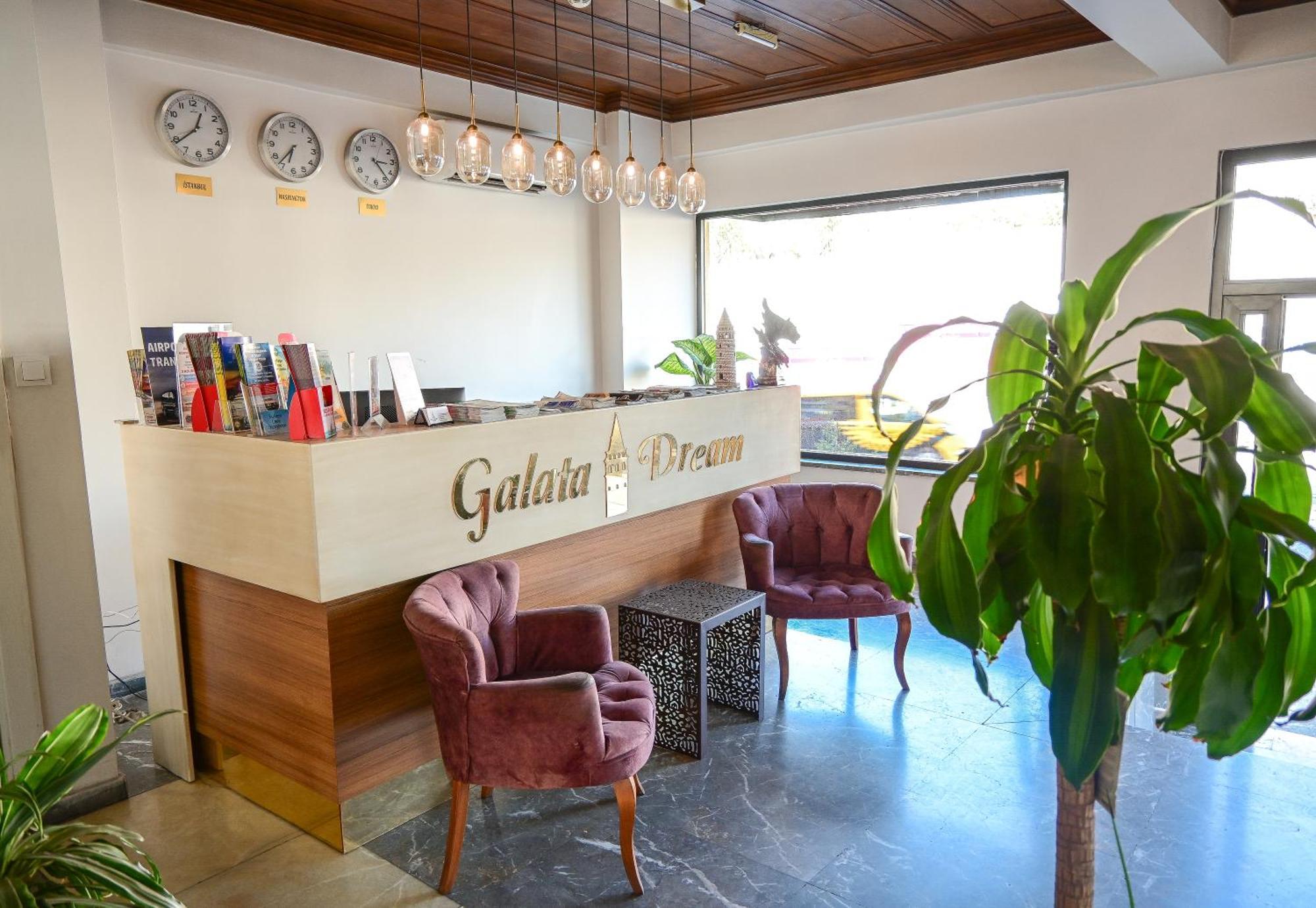 Galata Dream Hotel イスタンブール エクステリア 写真