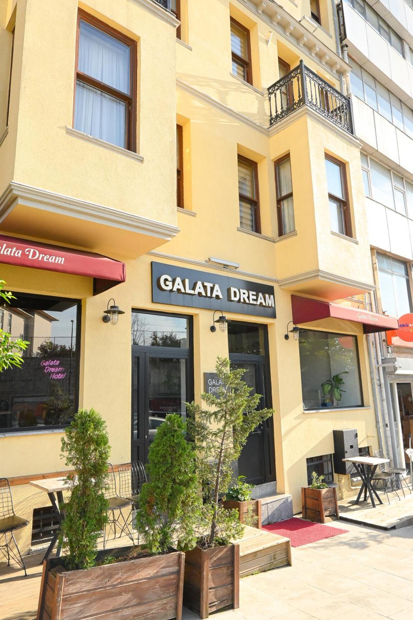 Galata Dream Hotel イスタンブール エクステリア 写真