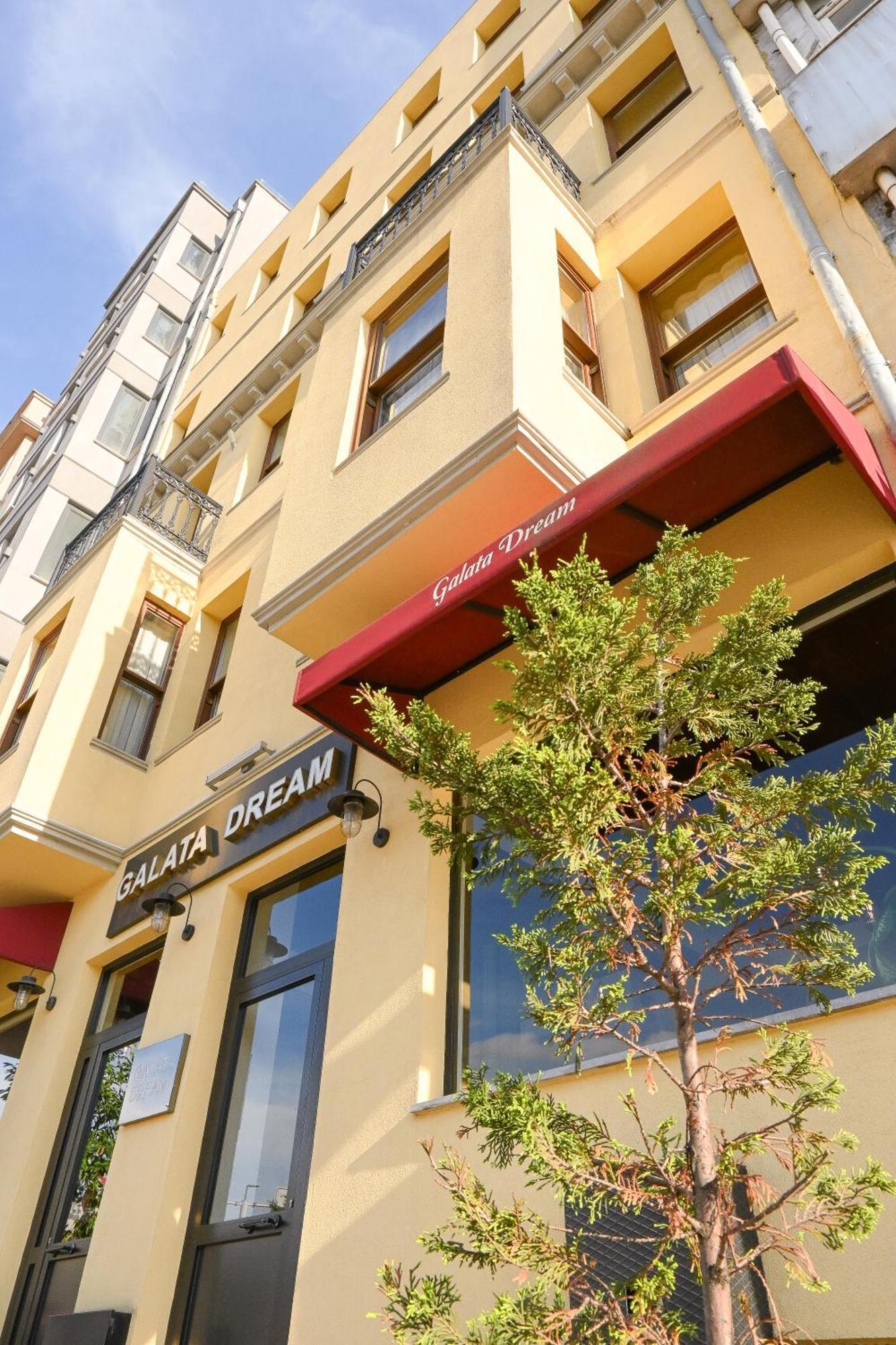 Galata Dream Hotel イスタンブール エクステリア 写真