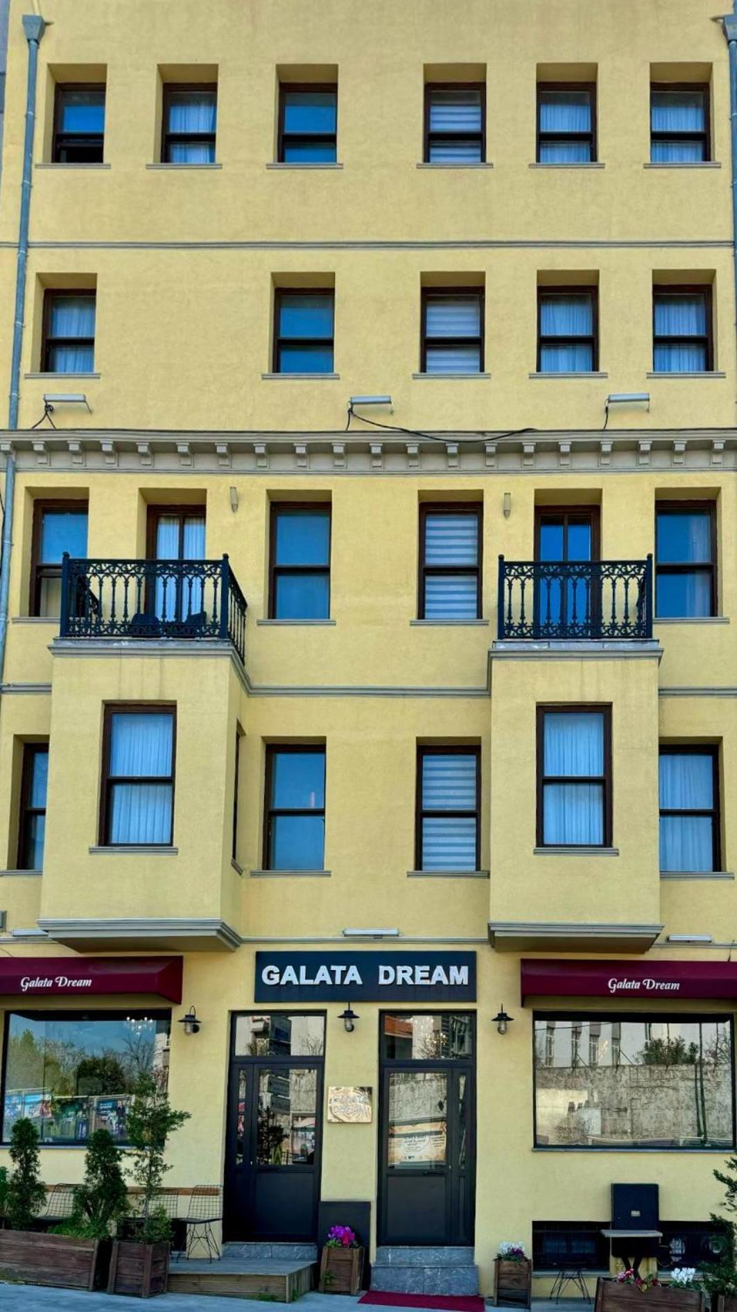 Galata Dream Hotel イスタンブール エクステリア 写真